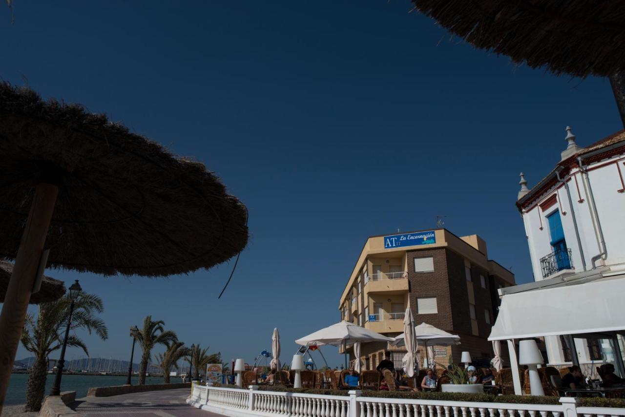 Apartamentos La Encarnacion I Los Alcázares Екстериор снимка